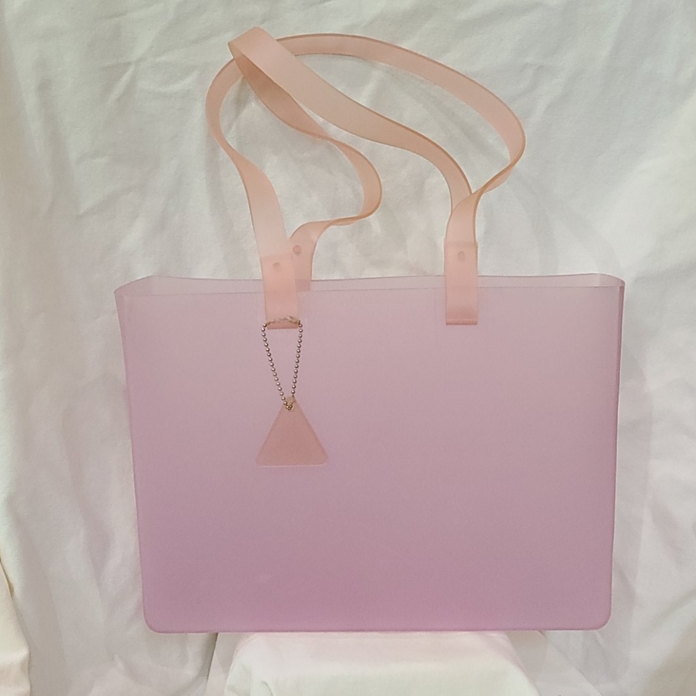 Pastel chic shoulder handbag